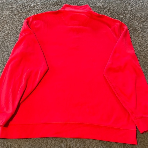 Vineyard Vines Quarter Zip Red Size Large - Picture 8 of 8